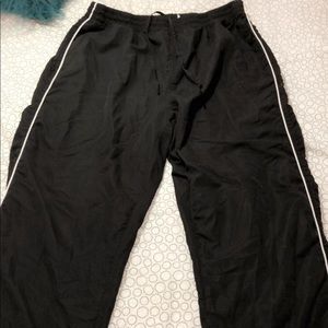 Black comfy Workout sweats ( Never worn )
